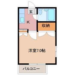 物件間取画像